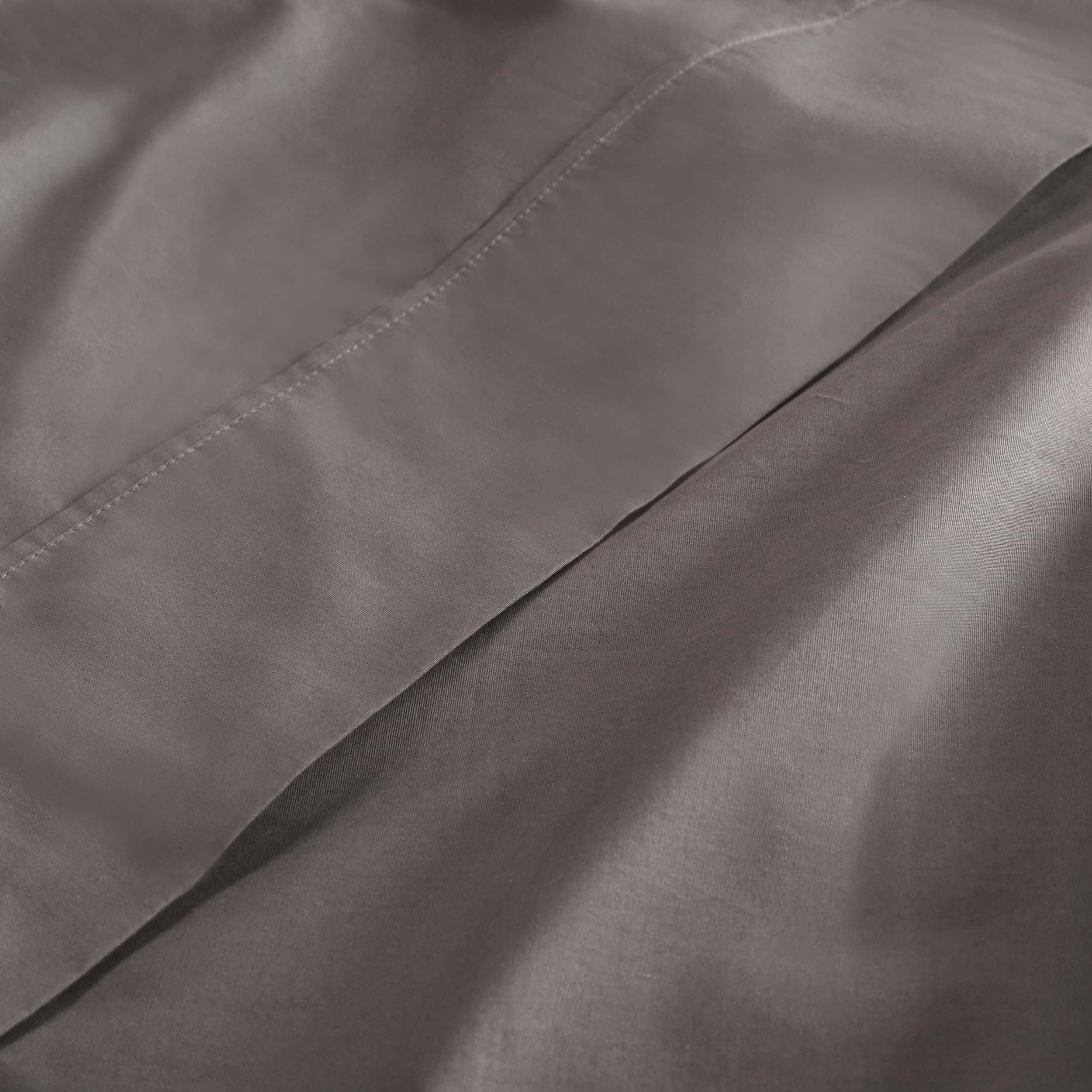 300 Thread Count Cotton Percale Solid Deep Pocket Bed Sheet Set - Queen Size, Soft & Breathable Luxury Sheets for Comfortable Sleep - Perfect for Master Bedroom, Guest Room or Vacation Home