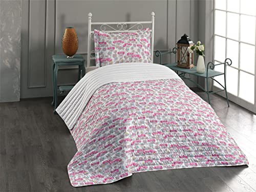 Pale Pink Magenta White
