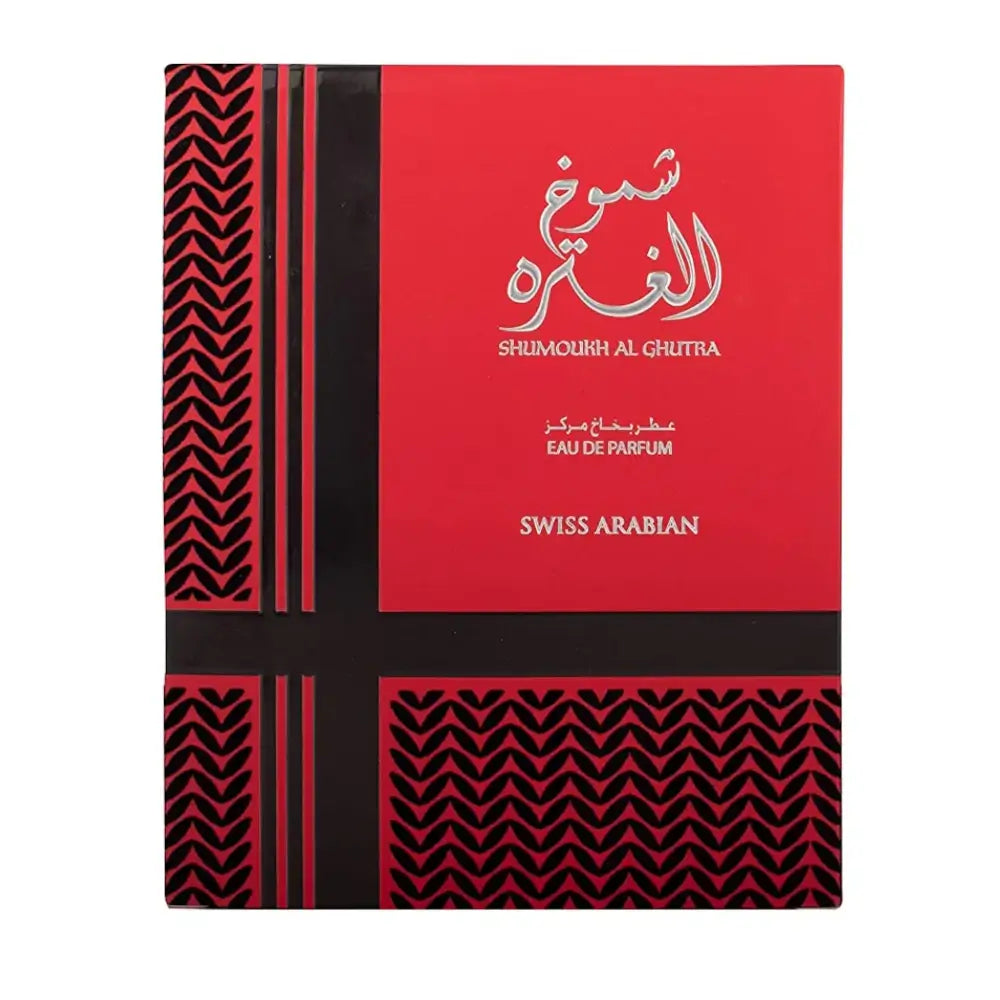 Shumoukh Al Ghutra Eau De Parfum for Men - 100ml Luxury Arabic Perfume - Long Lasting Fragrance for Special Occasions & Evening Wear