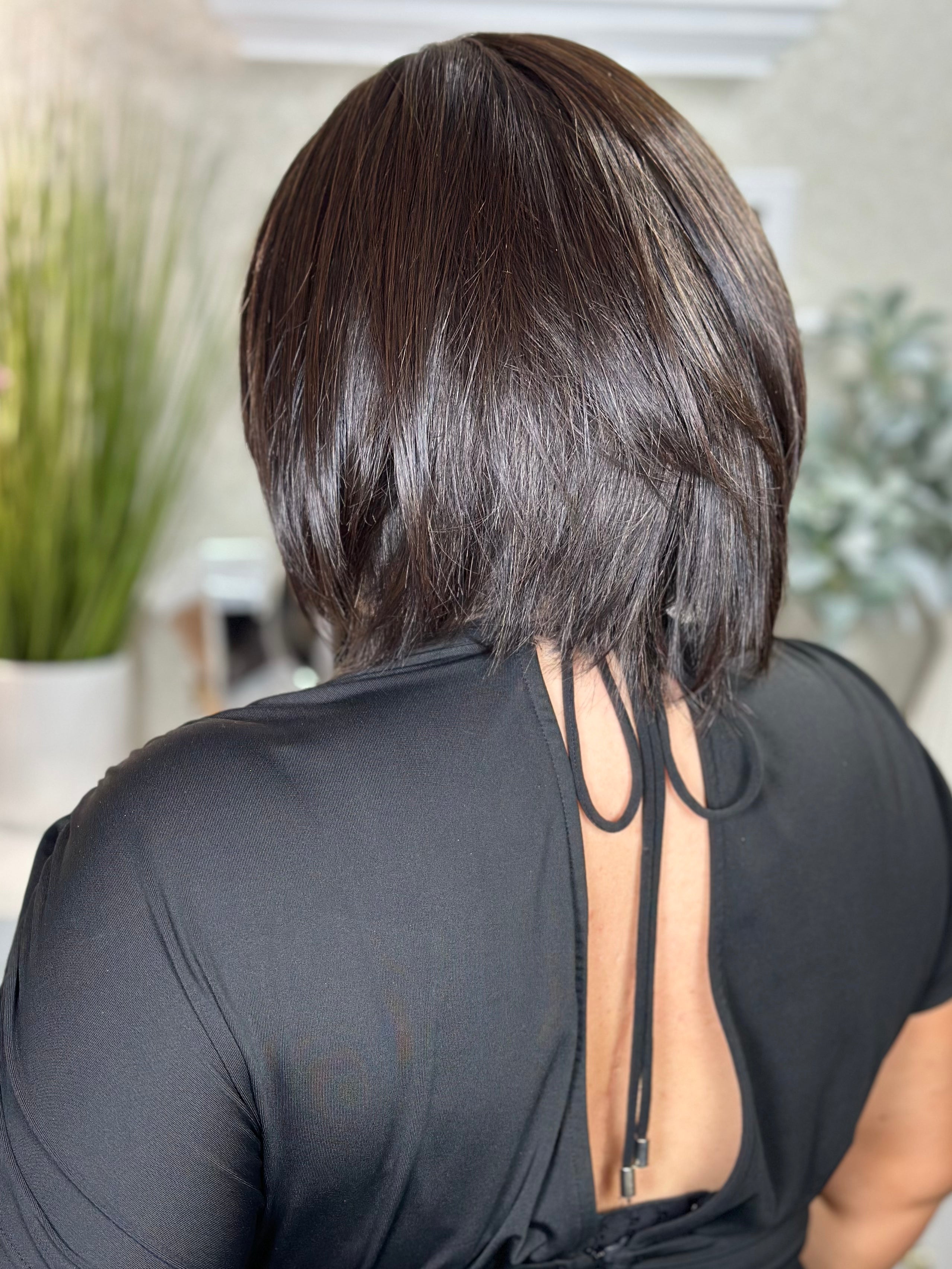 PERFECT SCENARIO Dark Brown Hair Dye - Long Lasting Natural Color for Home Use, Salon Quality DIY Hair Coloring Kit - Perfect for Brunettes & Dark Hair Touch-Ups