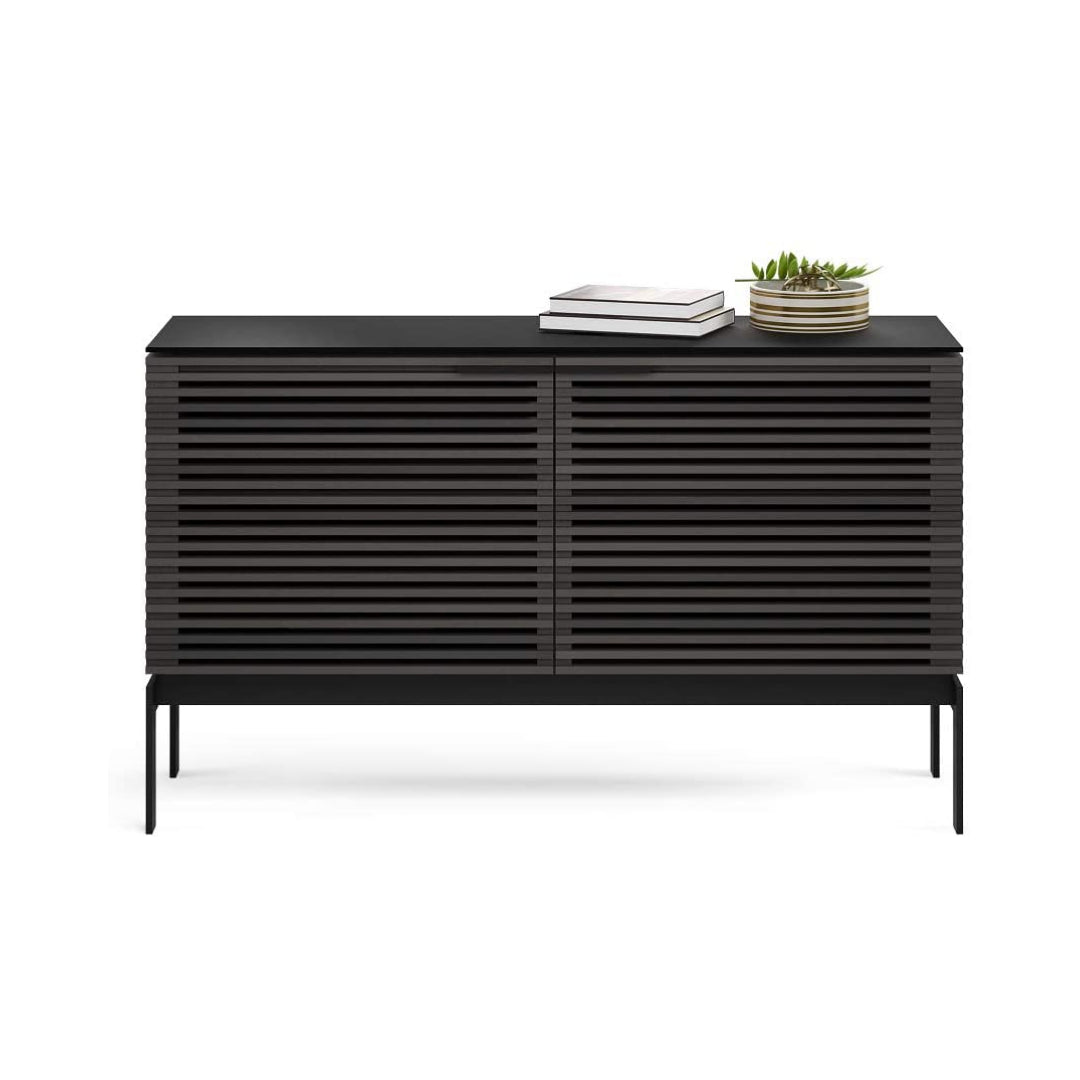 BDI Corridor SV 7128 Double Wide Media Cabinet - Modern TV Stand with Storage for Living Room, Home Theater & Entertainment Centers