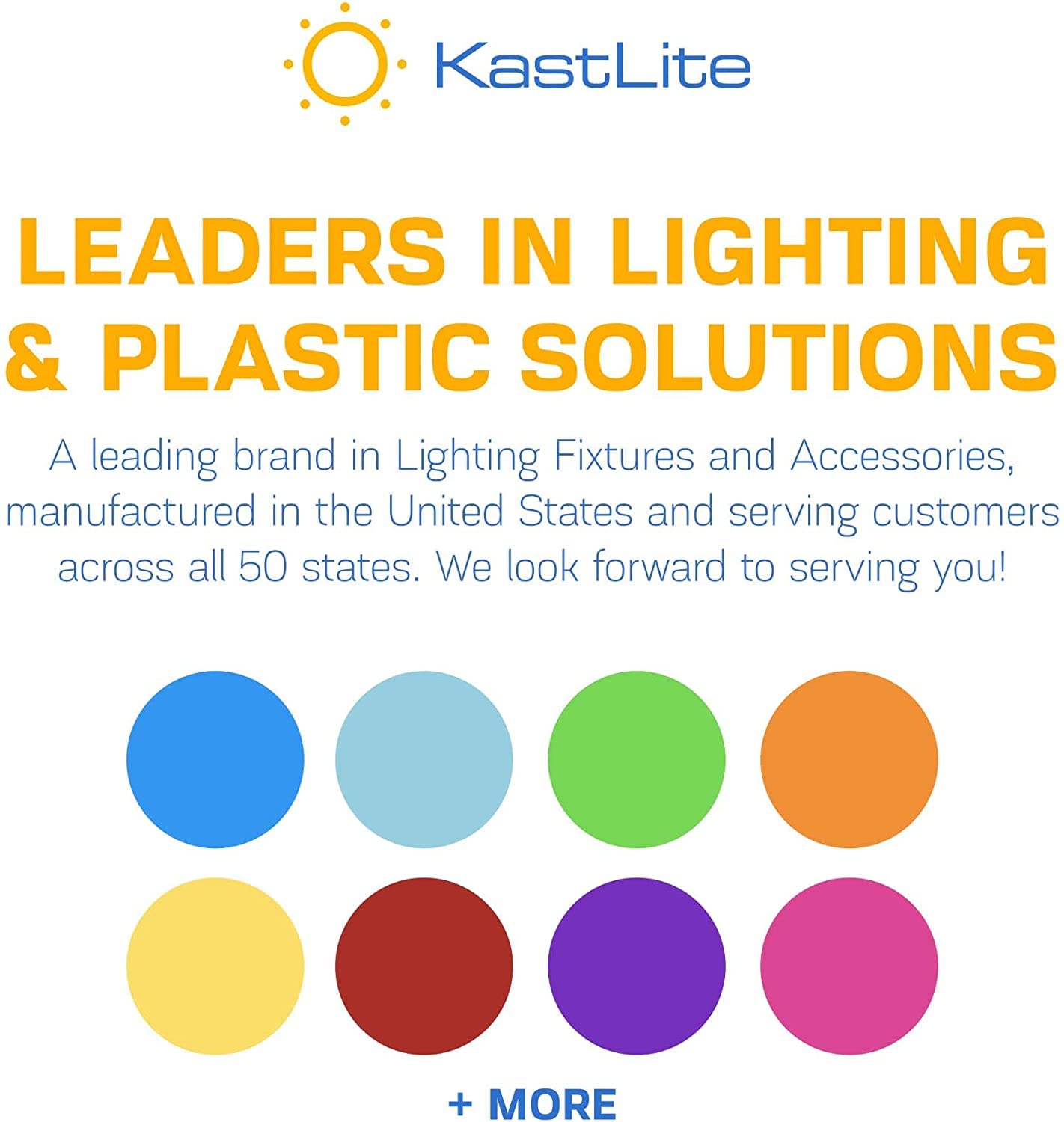 KastLite T8 LED/Fluorescent Tube Guard Sleeves with End Caps - 46-3/8