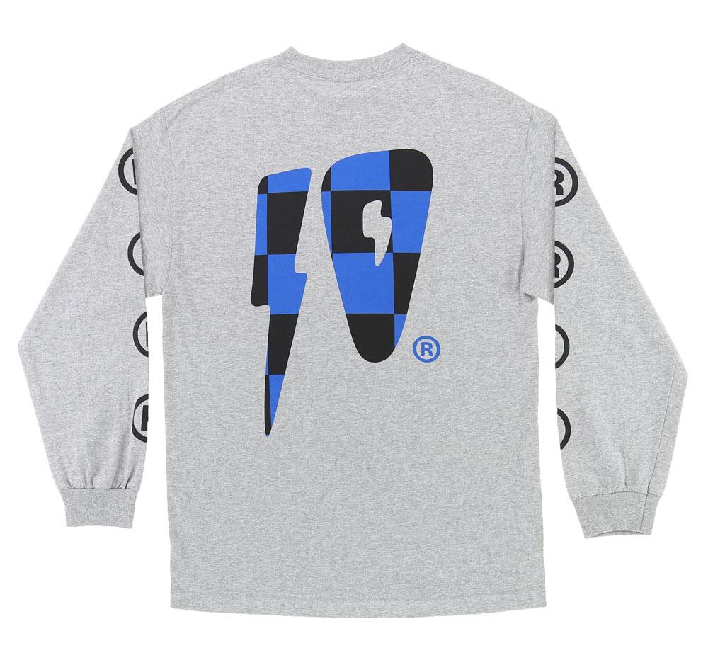 10 Strikes Long Sleeve T-Shirt for Men - Comfortable Cotton Casual Shirt - Perfect for Workouts, Gym & Streetwear Fashion