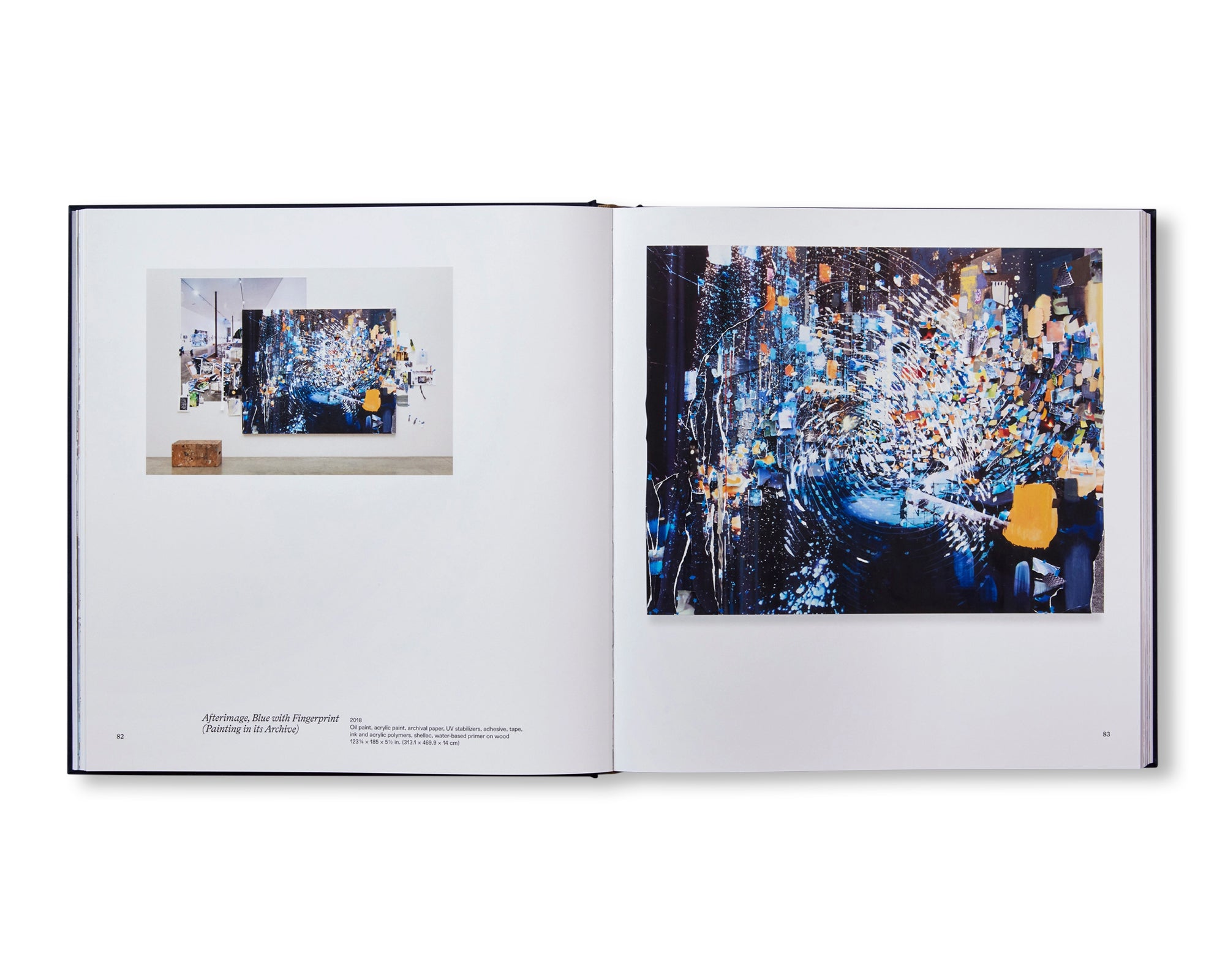 Original Abstract Paintings by Sarah Sze - Modern Wall Art for Home & Office Decor | Perfect for Living Rooms, Bedrooms & Gallery Walls