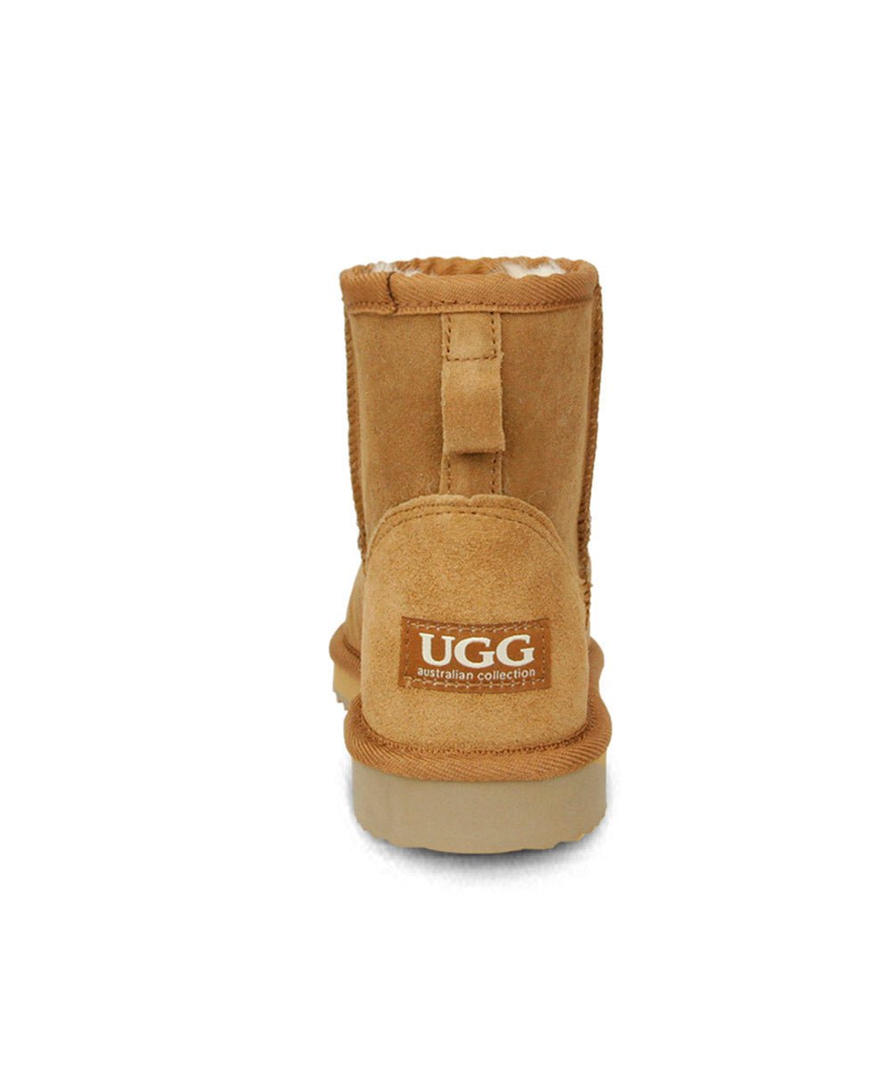 Premium UGG Classic Mini Boots for Men - Warm & Comfortable Winter Boots for Snow, Cold Weather & Outdoor Activities