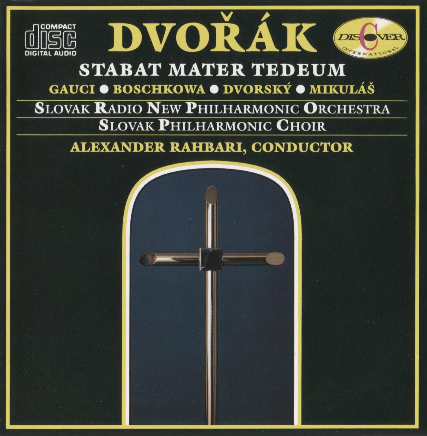 Stabat Mater / Te Deum - Sacred Choral Music for Church Services, Concerts & Religious Ceremonies