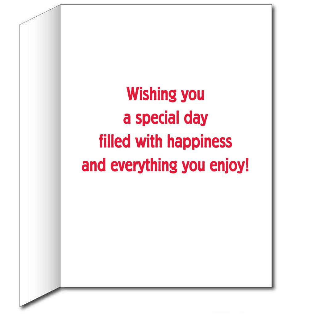 VictoryStore Jumbo Greeting Cards - 18x24 Inch Custom Giant Birthday Card with Envelope, Balloons & Gifts - Perfect for Surprise Parties, Milestone Celebrations & Special Occasions