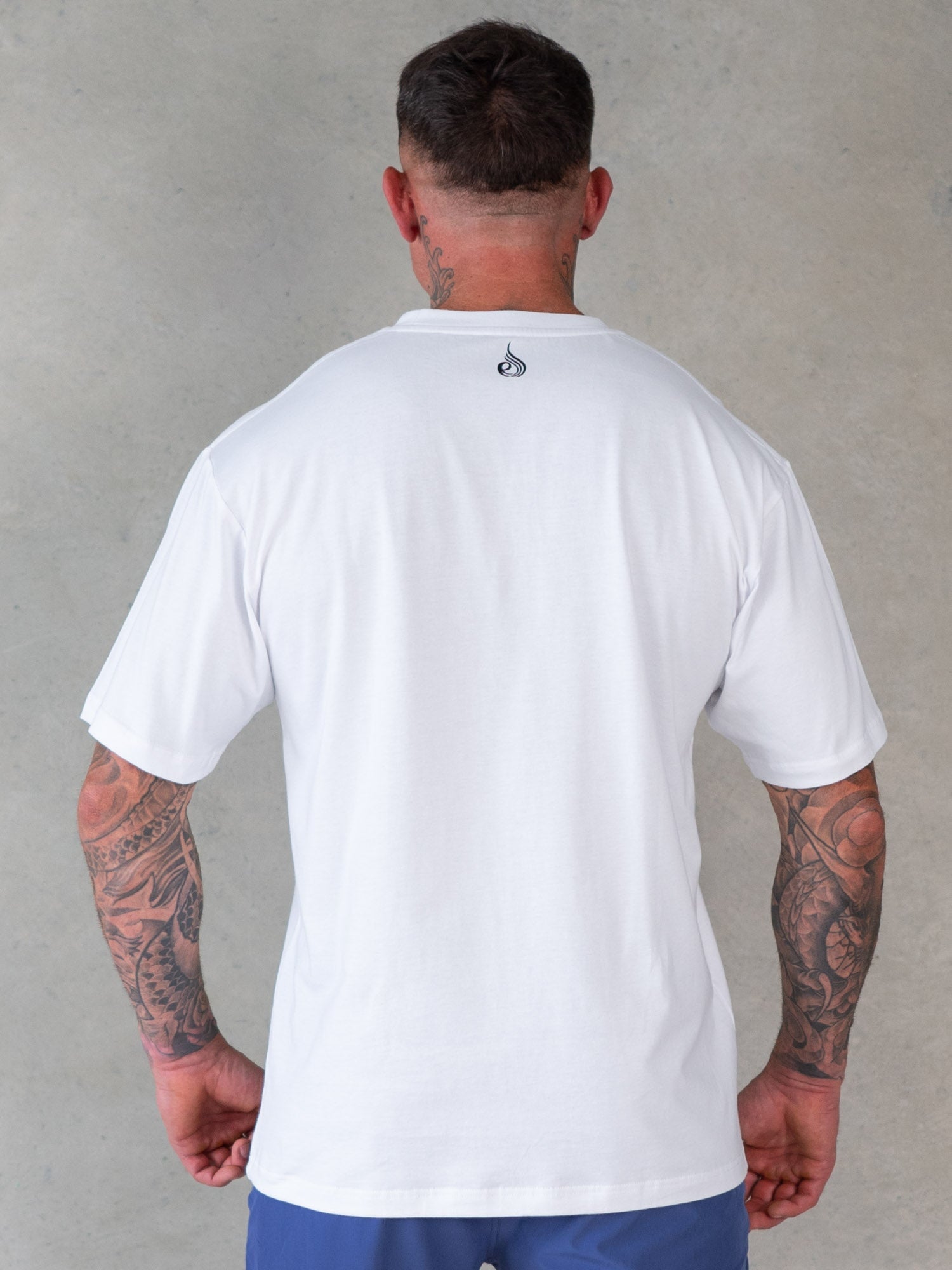 You vs You Oversized T-Shirt - Comfortable White Graphic Tee for Men & Women | Gym, Lounge & Streetwear Fashion