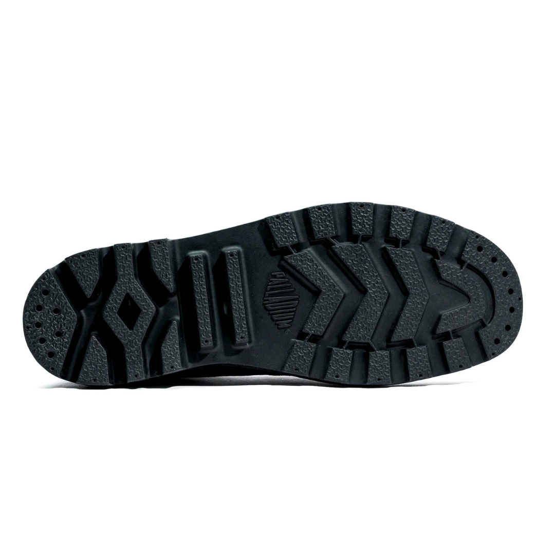 Palladium Women's Pampa Hi Black Boots - Stylish & Comfortable Ankle Boots for Casual Wear, Hiking & Outdoor Adventures