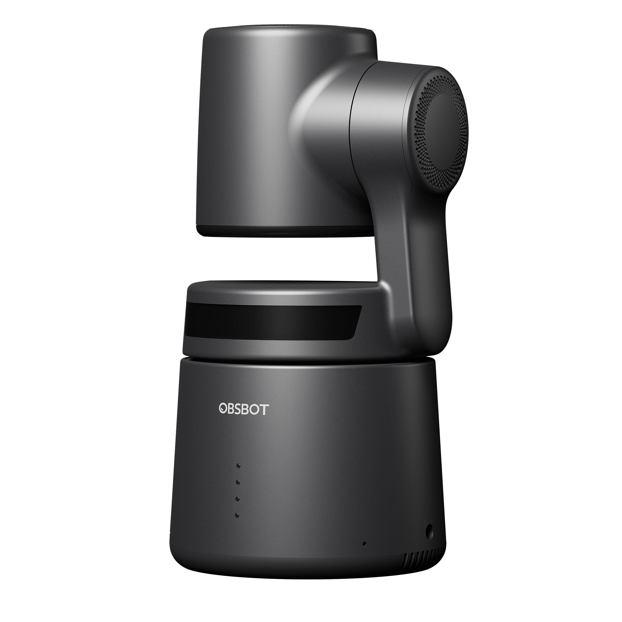 OBSBOT Tail Air AI-Powered Webcam with Clamp & Adjustable Arm - Perfect for Live Streaming, Video Conferencing, and Content Creation