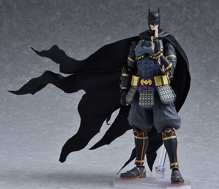 Figma #395 Batman Ninja Action Figure - Collectible DC Comics Superhero Toy for Display & Play - Perfect for Home Decor, Office Display & Anime Fans Gifts