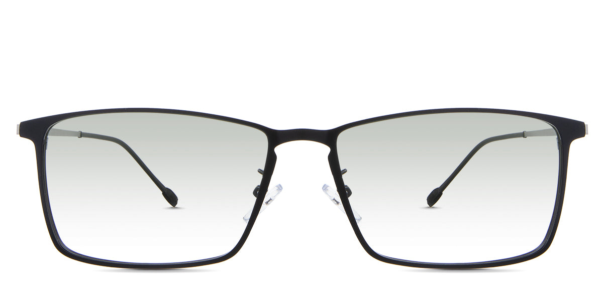 Ares Men's Prescription Tinted Sunglasses - UV Protection Polarized Lenses for Driving, Fishing & Outdoor Activities