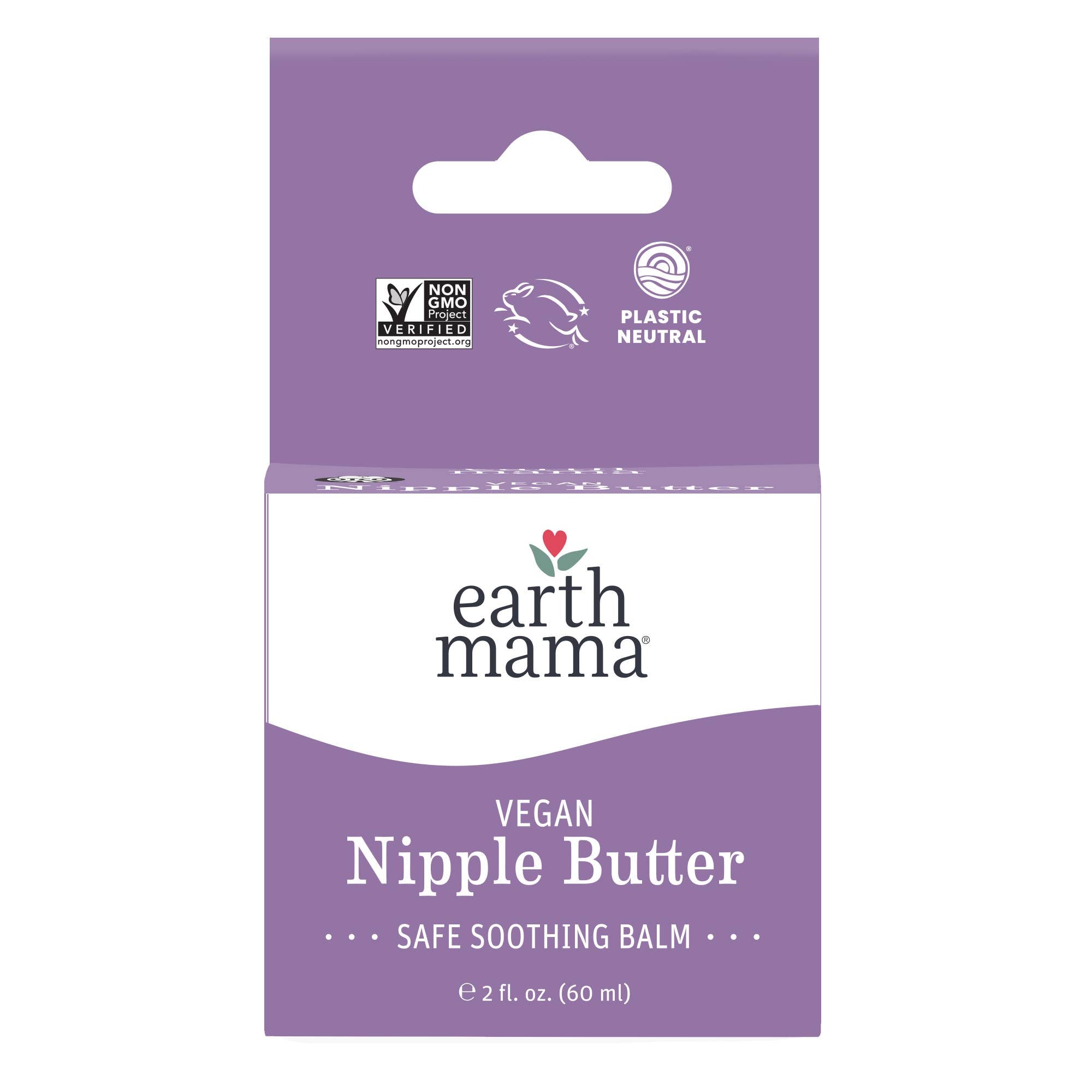 Earth Mama Vegan Nipple Butter - Organic Plant-Based Nursing Cream for Breastfeeding Moms | Soothe & Protect Sore Nipples | Perfect for Pumping & Nursing Comfort
