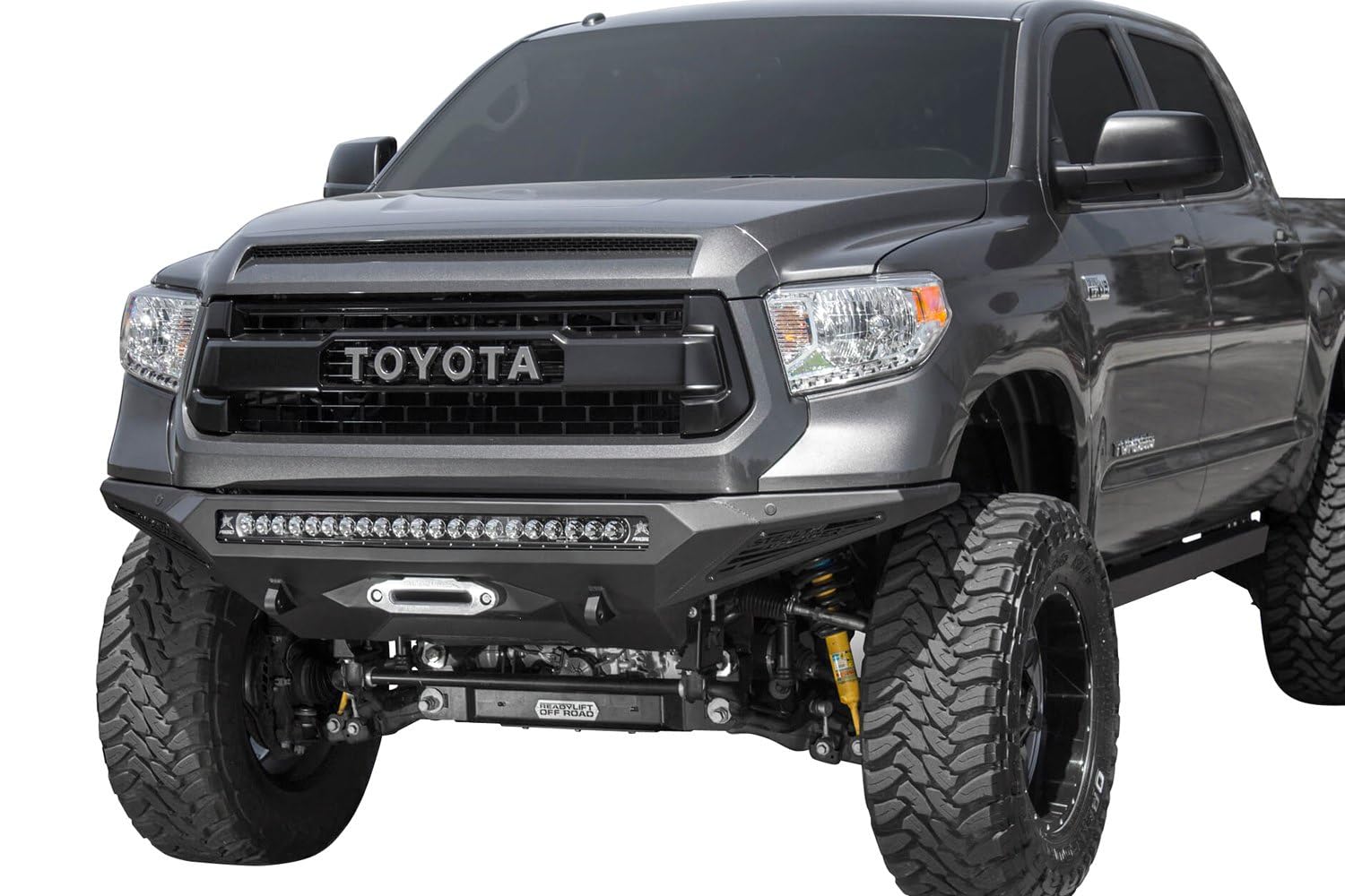 Stealth Fighter Front Bumper F741422860 - High-Performance Car Bumper for Off-Road & Street Racing | Perfect for Jeep Wrangler, Ford F150, Dodge Ram Upgrades