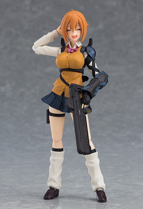Figma #429 Exoarm JoshiKosei Arms Note - Anime Action Figure Collectible for Display & Cosplay Scenes