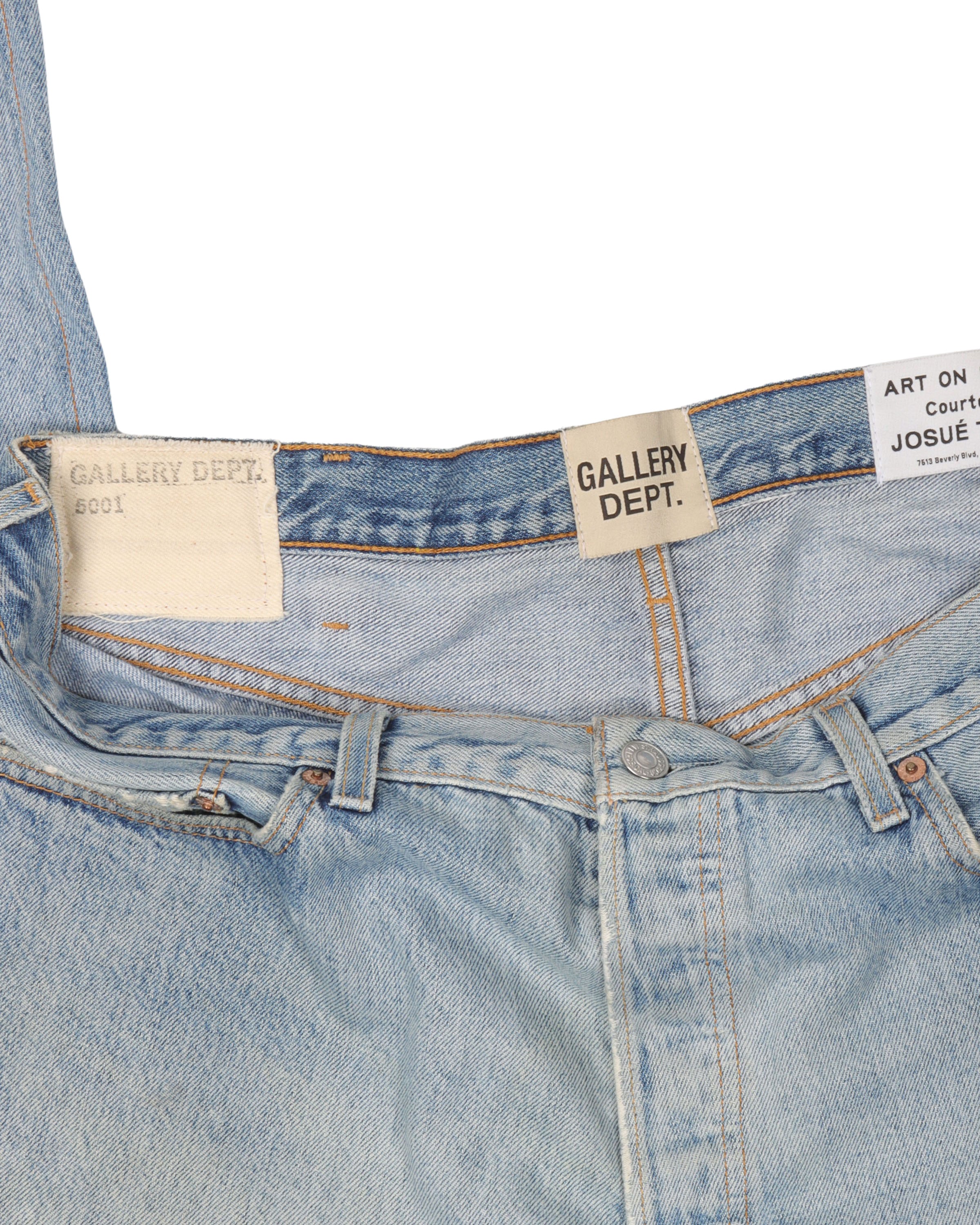 Vintage Distressed Jeans for Men & Women - High-Quality Ripped Denim Pants (5001) - Perfect for Casual Wear, Street Style & Everyday Outfits