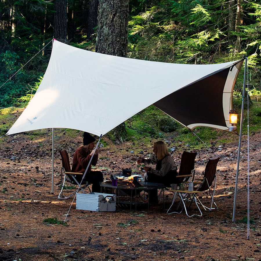 170cm Aluminum Tarp Pole - Heavy Duty Tent Pole for Camping, Hiking, Outdoor Shelter, Canopy & Emergency Survival Gear