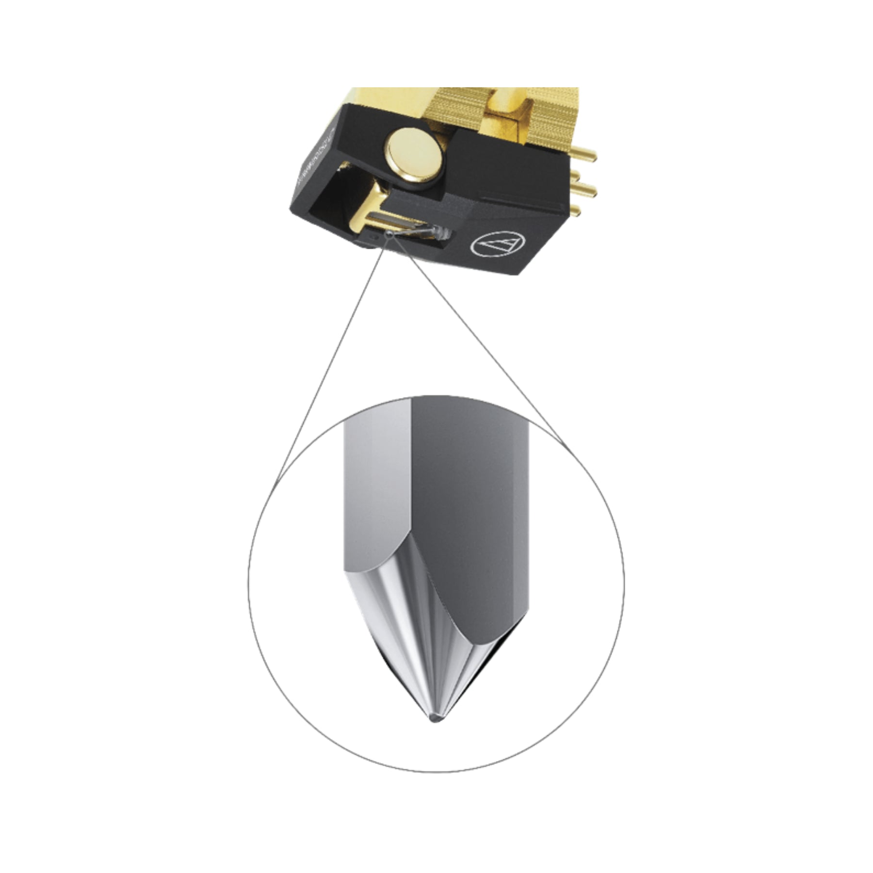 Audio Technica VM760SLC Dual Moving Magnet Cartridge - High-Fidelity Phono Cartridge for Vinyl Records, Turntables & Hi-Fi Systems - Perfect for Audiophiles & DJs