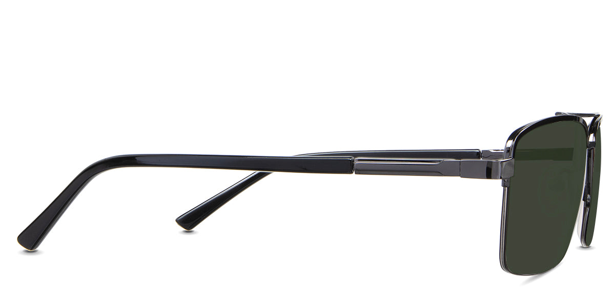 Hadley Men's Prescription Polarized Sunglasses - UV Protection, Anti-Glare for Driving, Fishing & Outdoor Activities