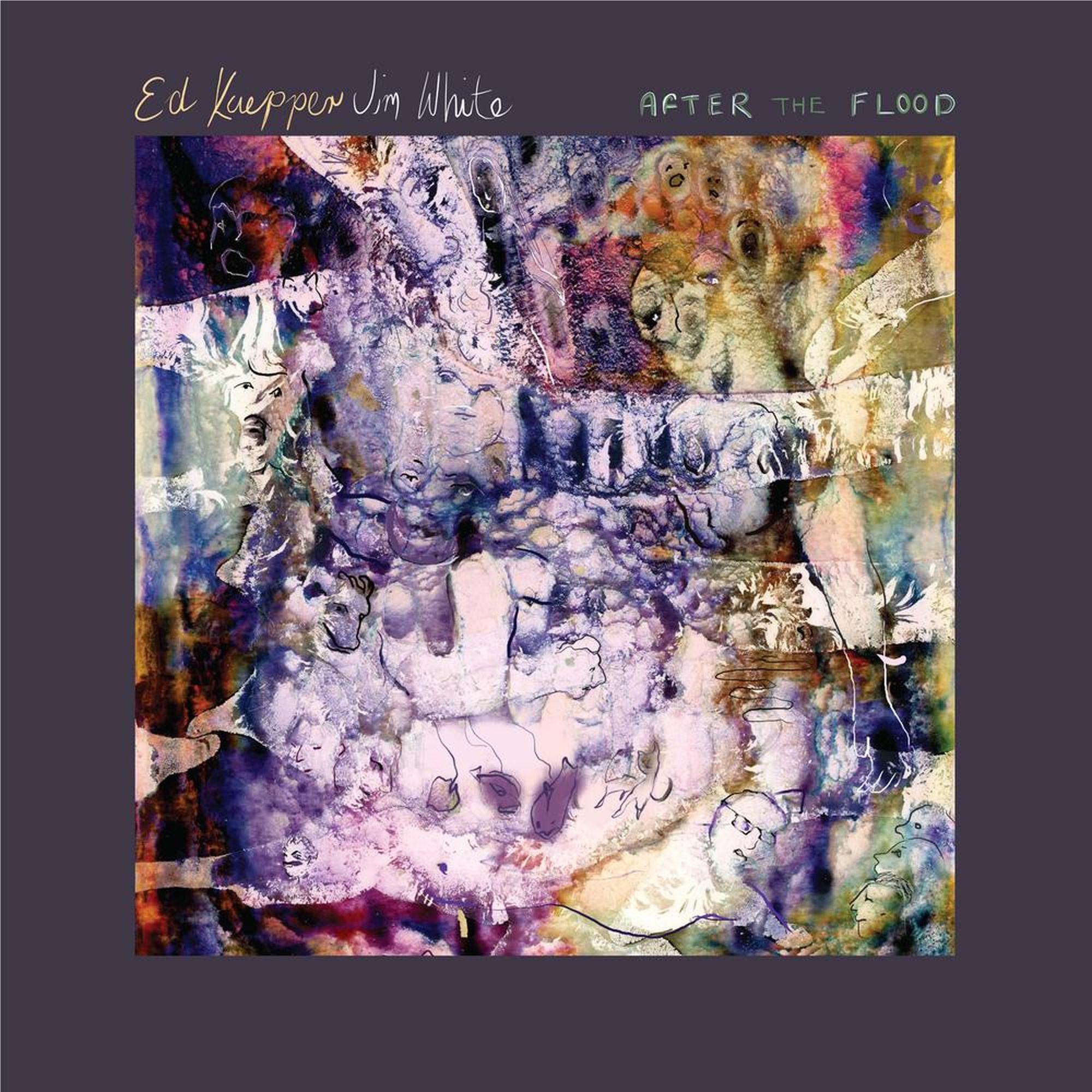 CD Kuepper Ed White Jim - After the Flood Album | Alternative Rock Music CD | Perfect for Road Trips & Relaxing at Home
