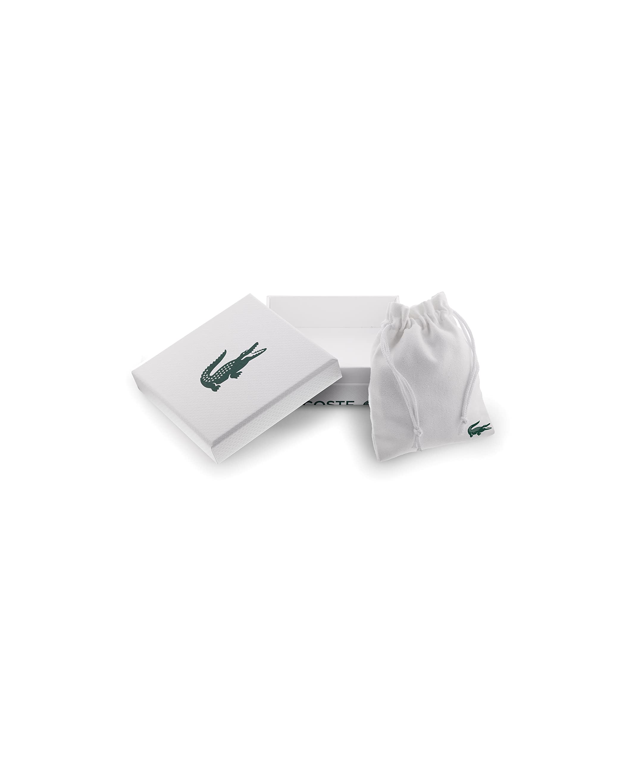Lacoste Women's Crystal Pendant Necklace - Elegant Jewelry for Daily Wear