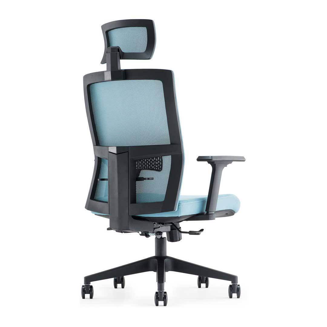 Ergonomic Keith Office Chair with Adjustable Height & Lumbar Support - Comfortable Desk Chair for Home & Office Use - Perfect for Long Hours of Sitting, Gaming, or Remote Work