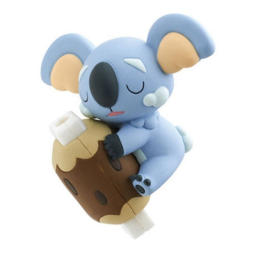 Pokemon Mini Figure Phone Cable Protector - Gyutto Vol. 03 1-Inch Cute Character Hugging Charger Cover for iPhone & Android - Perfect Gift for Anime Fans & Desk Decor