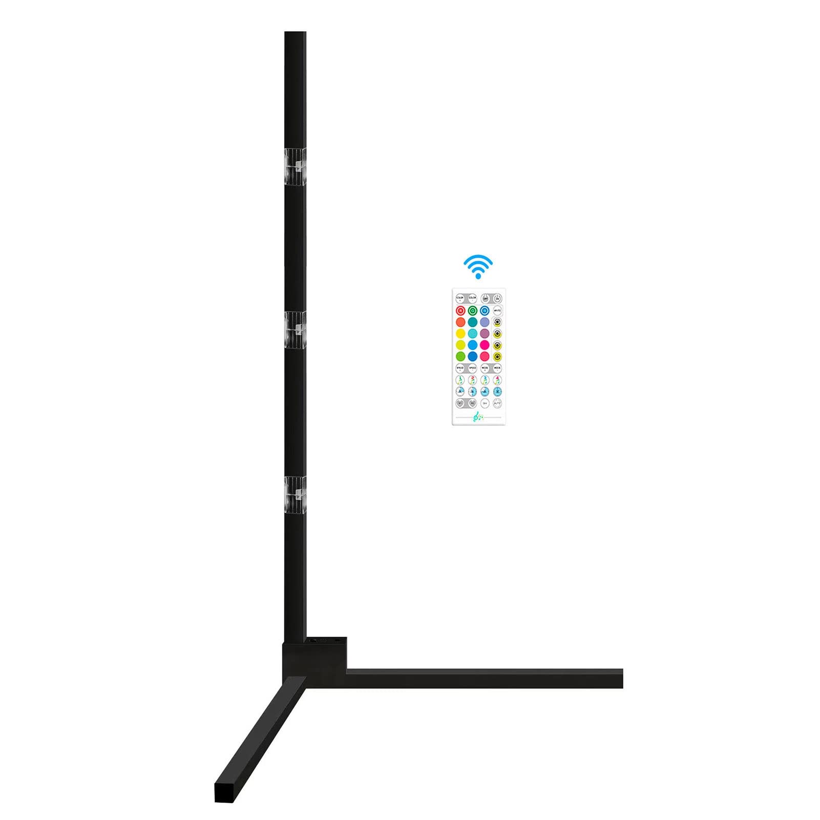 Modern LED Standing Lamp for Living Room & Bedroom - Adjustable Right-Angle Floor Light with US Plug | Perfect for Reading Corner, Home Office & Nightstand Lighting