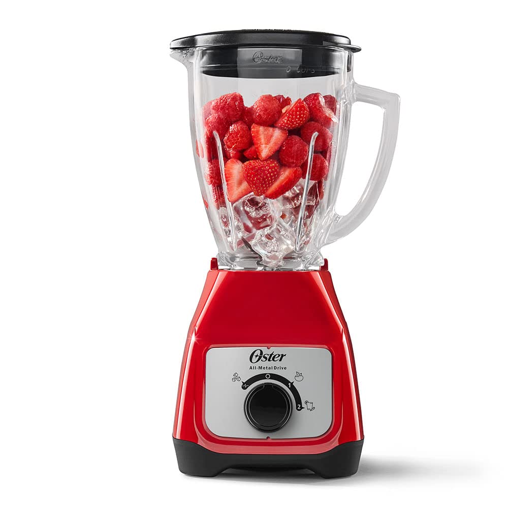 Oster Blender with Glass Jar - 220V for European Kitchens