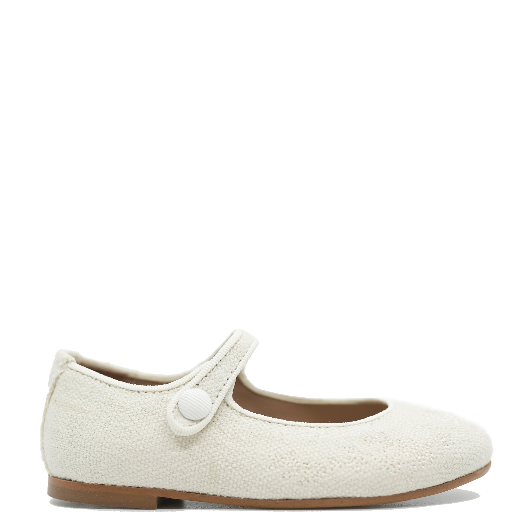 Linen Embroidered Mary Jane Shoes for Women - Comfortable & Stylish Flats - Perfect for Casual Wear, Office & Summer Outfits