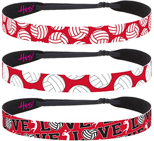 Volleyball Mixed Red 3pk