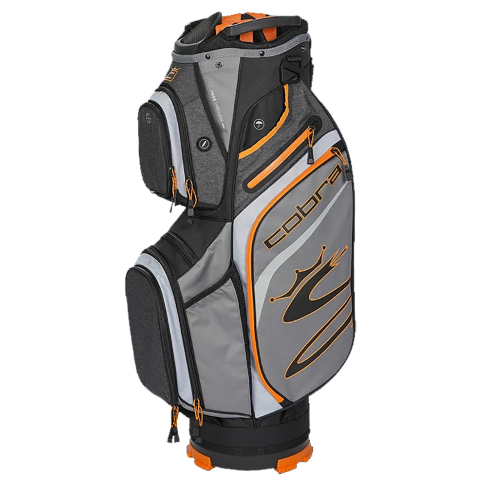 Cobra Ultralight Golf Cart Bag - Lightweight Stand Bag with 14-Way Divider & Cooler Pocket - Perfect for Golf Courses & Driving Range Practice