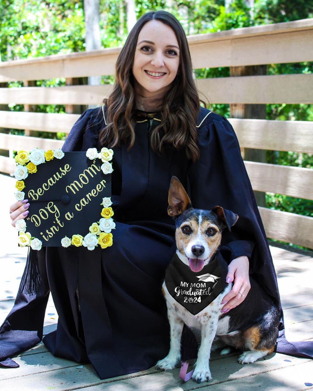 2025 Dog Graduation Bandana - Perfect Graduation Gift for Pets - Celebrate Your Pup's Achievements at Ceremonies & Parties