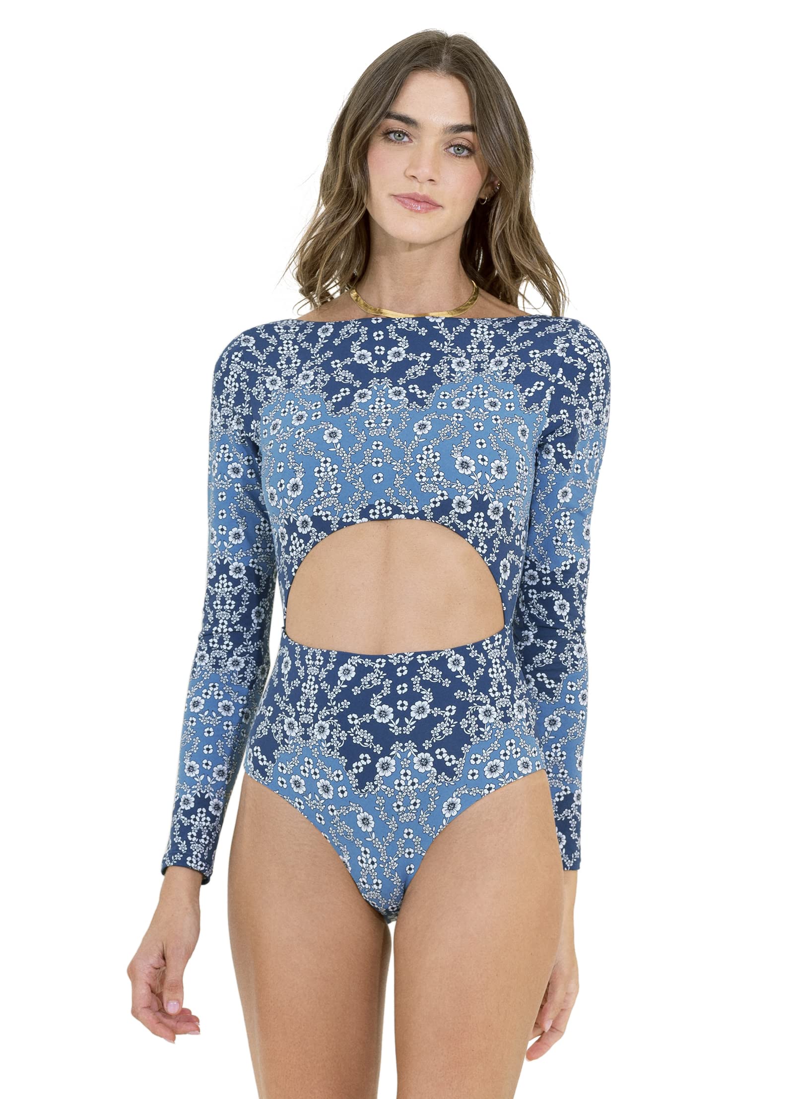 Maaji Women's One Piece Swimsuit - Stylish & Comfortable Bathing Suit for Beach, Pool & Vacation | Flattering Fit & Trendy Design