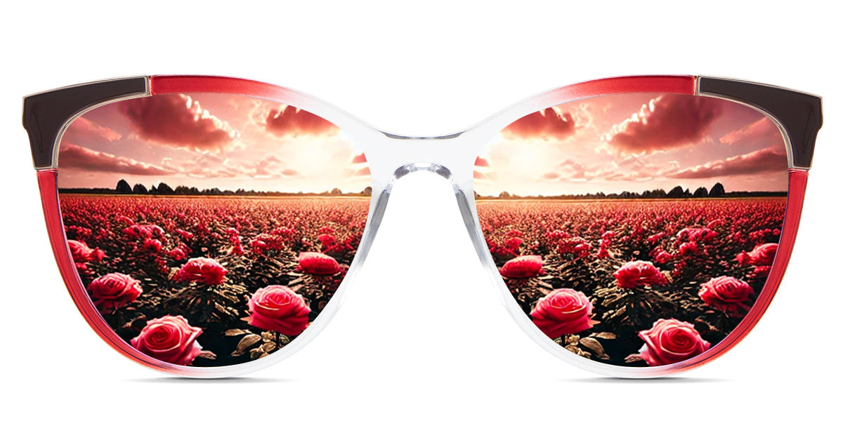 Izara Women's Prescription Sunglasses - UV Protection, Stylish & Comfortable for Driving, Outdoor Activities & Everyday Wear
