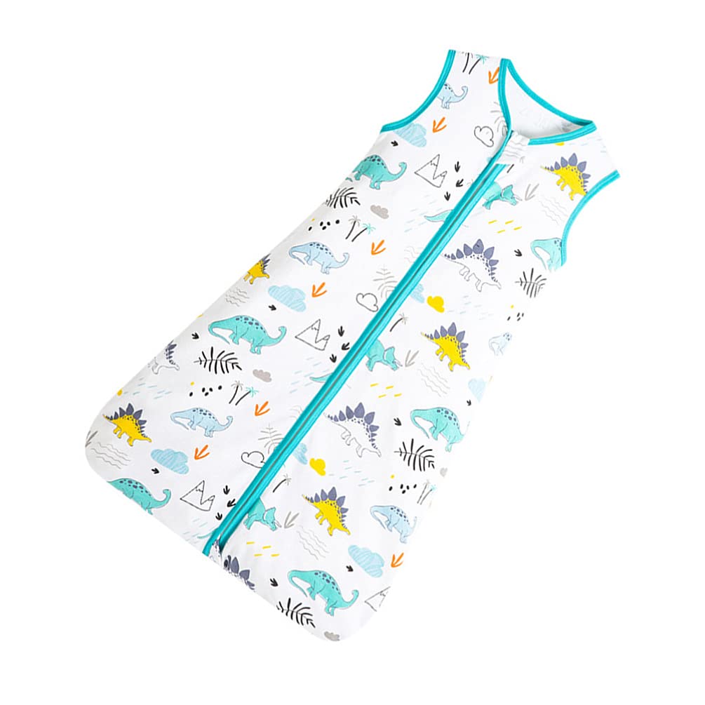 VALICLUD Baby Sleeveless Wearable Sleeping Bag - Infant Sleepsack for Boys & Girls - Soft & Breathable Cotton - Waterproof & Windproof - Keep Warm for Nursery, Travel & Outdoor (Size S)