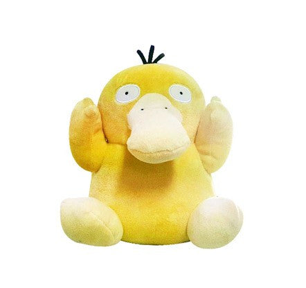 25Cm Psyduck Plush Toy - Soft & Cute Pokemon Collectible for Kids & Fans - Perfect for Gifts, Bedroom Decor, and Cosplay Accessories