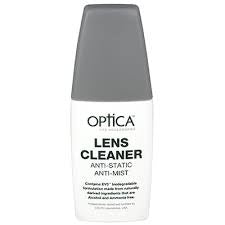 Optica Lens Spray 42ml - Premium Cleaning Solution for Glasses, Camera Lenses & Screens - Perfect for Travel, Office & Outdoor Use
