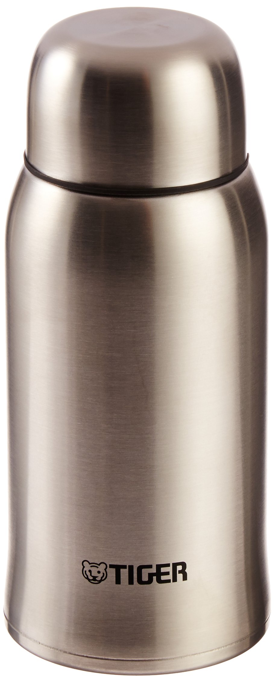 Premium 20oz Tiger Stainless Steel Vacuum Insulated Water Bottle - Silver | Leakproof & BPA-Free | Ideal for Gym, Hiking, Office & Outdoor Activities