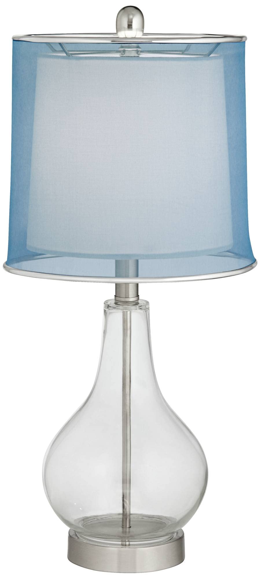 360 Lighting LED Modern Accent Table Lamps Set of 2 - 21.75