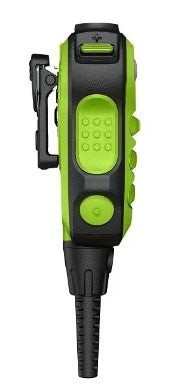 Motorola XVE500 (PMMN4138A) Two-Way Radio Remote Speaker Microphone - Hands-Free Communication for Security, Construction & Outdoor Activities