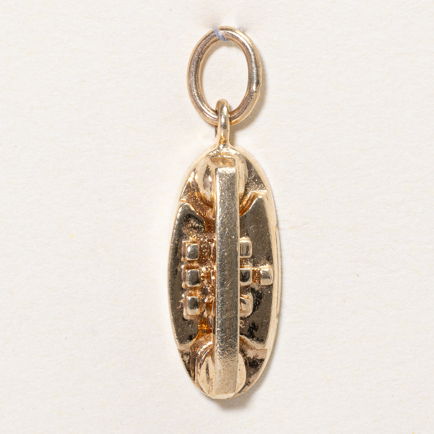 10K Yellow Gold Phone Charm - Elegant & Durable Jewelry for iPhone, Samsung & Smartphones - Perfect Gift for Women & Girls - Office, Party & Everyday Use