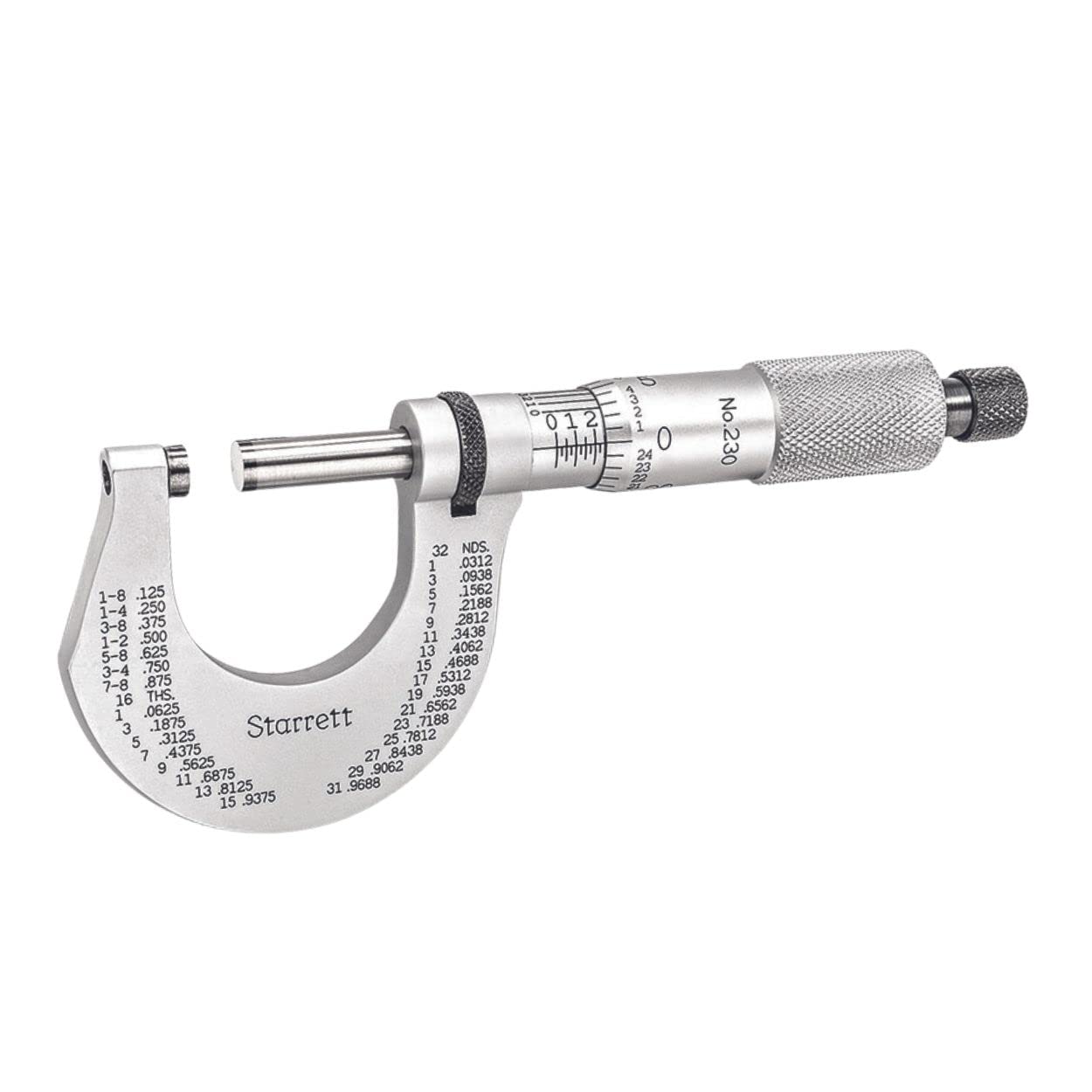 Starrett 0-1