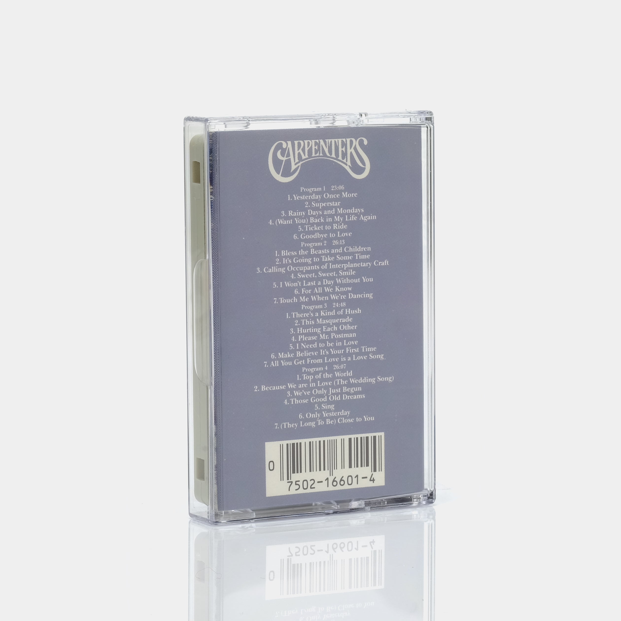 Vintage Carpenters 'Yesterday Once More' Cassette Tape #2 - Classic 70s Music for Collectors, Nostalgia Lovers & Retro Music Enthusiasts | Perfect for Home Decor, Gift Giving & Vinyl Record Collections