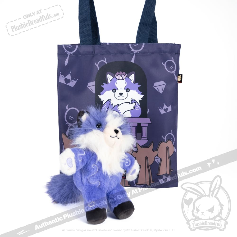 Plushie Dreadfuls Megalomaniac Fox Stuffed Animal - Soft Cuddly Toy for Kids, Collectors & Anime Fans | Perfect for Bedtime, Gifts & Decor