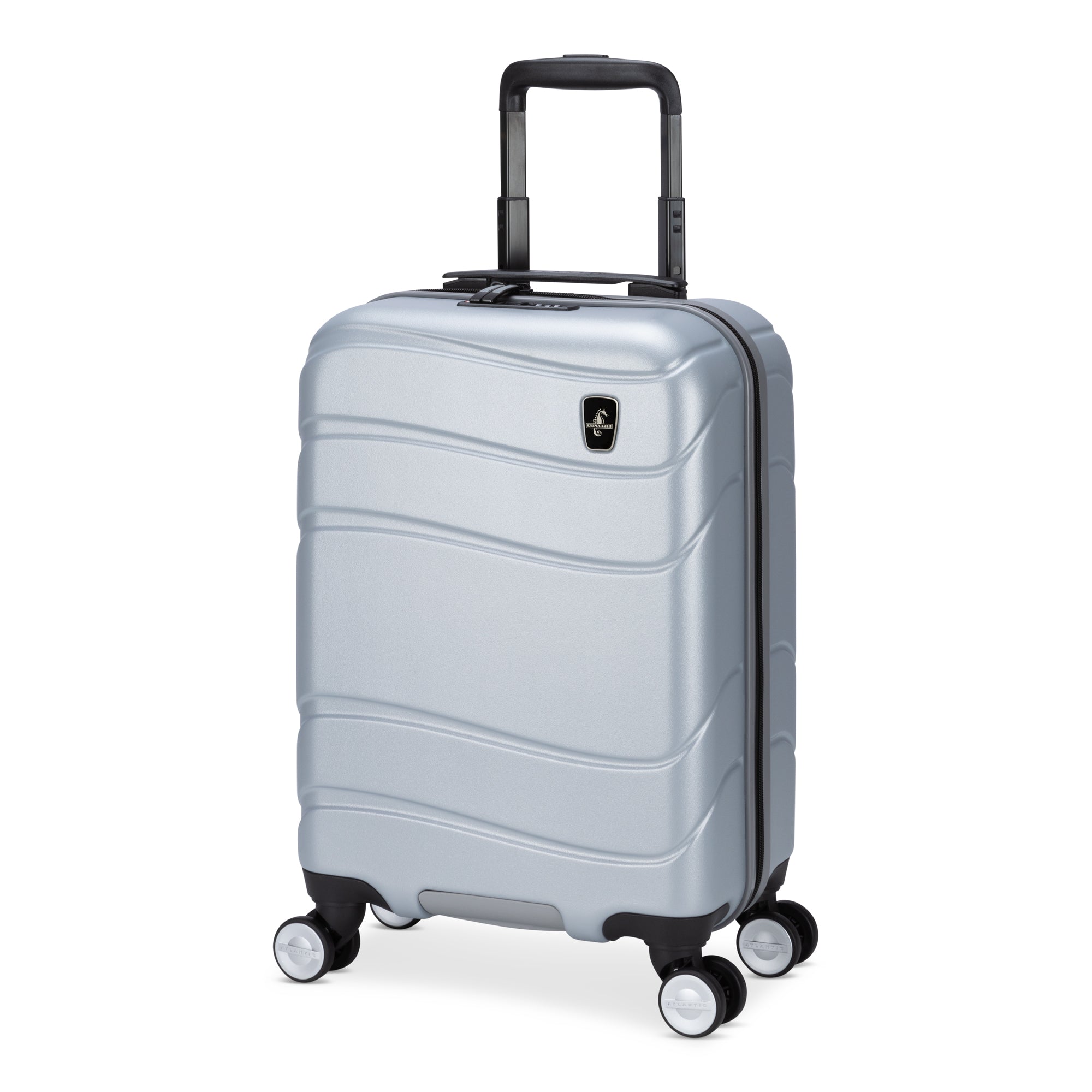 Atlantic Transmarine Carry On Luggage - Lightweight Hardside Spinner Suitcase with TSA Lock for Air Travel, Perfect for Business Trips & Weekend Getaways