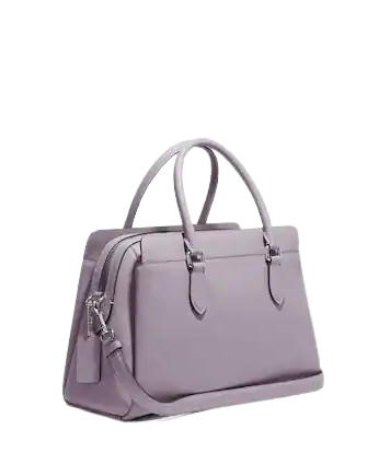Coach Darcie Carryall Handbag for Women - Stylish Leather Tote Bag with Shoulder Strap - Perfect for Work, Travel & Everyday Use