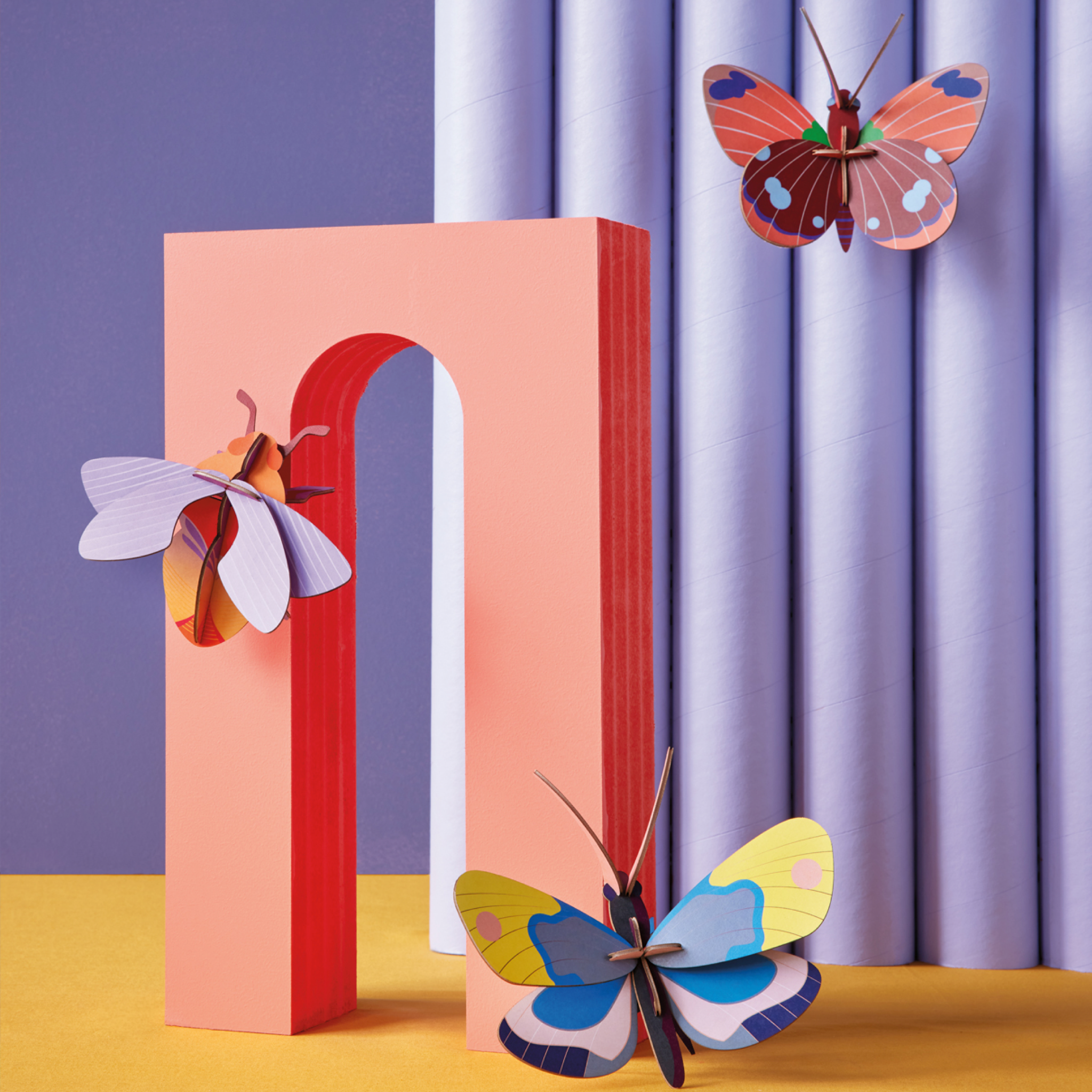 Vibrant Yellow Monarch Butterfly Decor - Perfect for Home, Garden, and Party Decorations