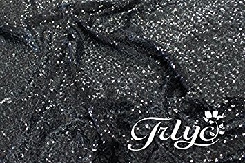 Sparkly Round Sequin Tablecloth 72