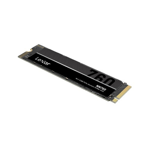 Lexar NM760 1TB M.2 2280 PCIe Gen4x4 NVMe SSD - High Speed Internal Solid State Drive for Gaming, Video Editing & PC Upgrades | Fast Read/Write Speeds up to 5300MB/s | Compatible with Laptops & Desktops